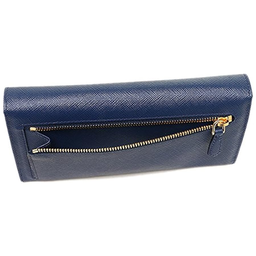 PRADA サフィアーノ レザー レディース 長財布 7092 PRADA - PRADA 長財布 レディース サフィアーノ 二つ折り長財布